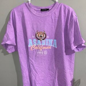 boohoo graphic shirt